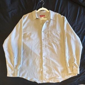 Men's Longsleeve Button Down